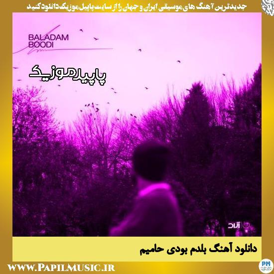 دانلود آهنگ بلدم بودی از حامیم
